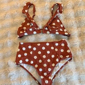 Xhilaration  Polka Dot Bikini